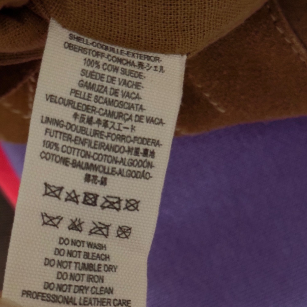 Free People Modern Love Suede Mini Skirt Tan Brown Boho Western Size 4 - Picture 9 of 9